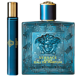 Versace Eros For Men Coffret Pouch Eau De Toilette 100Ml + 10Ml