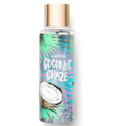 Victoria Secret Coconut Craze Body Splash 250Ml New