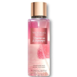 Victoria Secret Strawberries&Champagne Body Splash 250Ml New