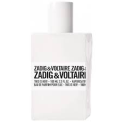 Zadig & Voltaire For Women Eau De Perfume 100Ml