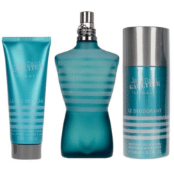 jpg jean paul gaultier Le Male For Men Coffret Eau De Toilette 125ML + Deodorant 150ml + Shower Gel 75Ml
