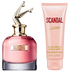 jpg jean paul gaultier Scandal For Women Coffret Eau De Perfume 80ml + 6ml + Body Lotion 75Ml