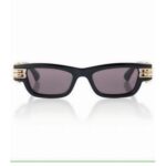 Bottega Veneta Bolt Square Sunglasses BV1308S Black