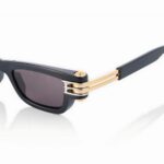 Bottega Veneta Bolt Square Sunglasses BV1308S Black
