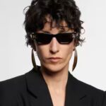 Bottega Veneta Bolt Square Sunglasses BV1308S Black