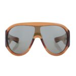Bottega Veneta Scudo shield sunglasses