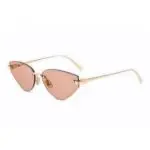 CDior B5U Powder Pink Butterfly Sunglasses (4)