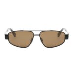 CELINE Metal Triomphe Pilot CL40281U 01E Sunglasses (2)