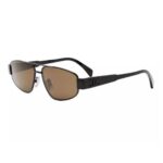 CELINE Metal Triomphe Pilot CL40281U 01E Sunglasses (2)