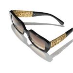 Chanel Square Black Sunglasses Ref 5532