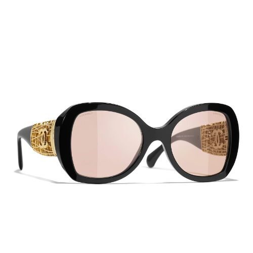 Chanel Square Butterfly Sunglasses Ref CH5531
