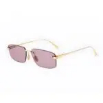 Christian Dior CDior S4U Lilac Rectangular Sunglasses (4)