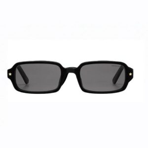 Christian DiorPacific R1I Black Oval Sunglasses Black Lens