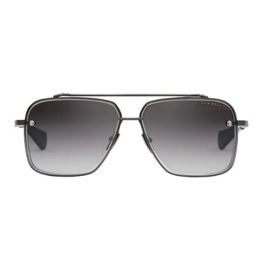 DITA Mach-Six DTS121 06 Black Titanium Sunglasses