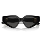 Dolce & Gabbana DG4469 50187 Black Cat Eye Sunglasses