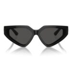 Dolce & Gabbana DG4469 50187 Black Cat Eye Sunglasses