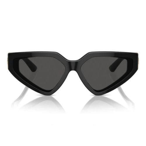 Dolce & Gabbana DG4469 50187 Black Cat Eye Sunglasses