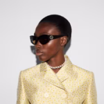 Gucci GG1843S 001 Black Cat Eye womens Sunglasses