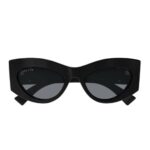 Gucci GG1843S 001 Black Cat Eye womens Sunglasses