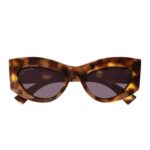 Gucci GG1843S 003 Classic Havana Cat Eye Sunglasses