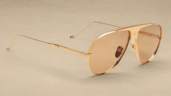 Jacques Marie Mage Daido Gold Sunglasses