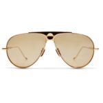 Jacques Marie Mage Daido Gold Sunglasses