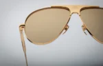 Jacques Marie Mage Daido Gold Sunglasses