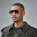 Jacques Marie Mage Daido Titanium Sunglasses