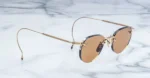 Jacques Marie Mage Fairbank Rimless Titanium Sunglasses
