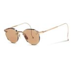 Jacques Marie Mage Fairbank Rimless Titanium Sunglasses