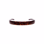 Balenciaga Country Club BB Tortoise Headband in Acetate with Gold