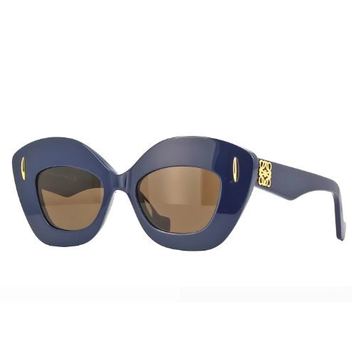 Loewe LW40127I Blue Sunglasses