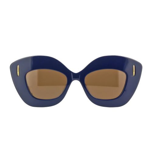 Loewe LW40127I Blue Sunglasses
