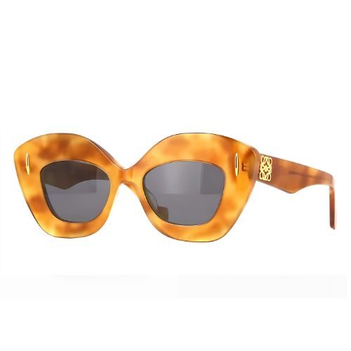 Loewe LW40127I Havana Sunglasses