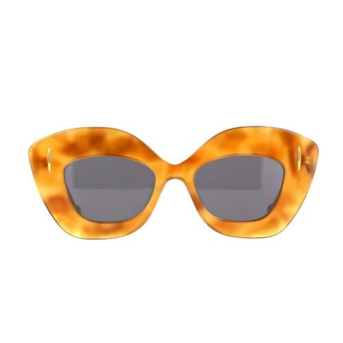 Loewe LW40127I Havana Sunglasses