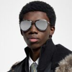 Louis Vuitton LV Super Vision Metal Pilot Sunglasses LV Z2625U