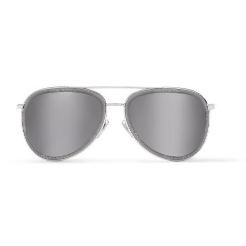 Louis Vuitton LV Super Vision Metal Pilot Sunglasses LV Z2625U
