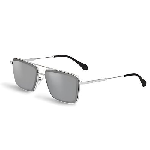 Louis Vuitton LV Super Vision Metal Square Sunglasses
