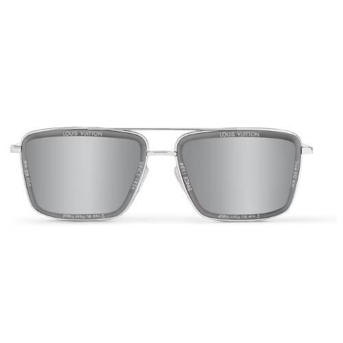 Louis Vuitton LV Super Vision Metal Square Sunglasses