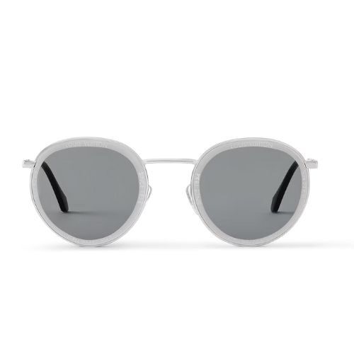 Louis Vuitton Z2626U LV Super Vision Metal Round Sunglasses