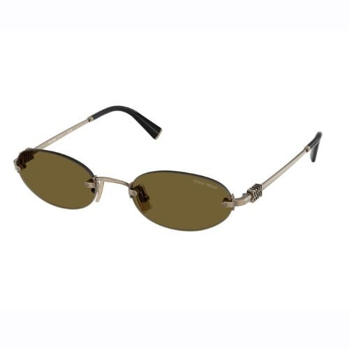 Miu Miu MU A54S Sunglasses Old Gold (1)