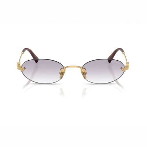 Miu Miu MU A54S Sunglasses Purlpe Lens
