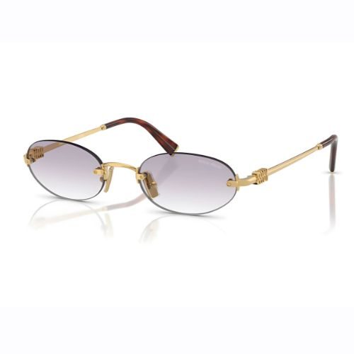 Miu Miu MU A54S Sunglasses Purlpe Lens