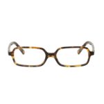 Miu Miu Regard MU 11ZS 14L08N Havana Honey Frame