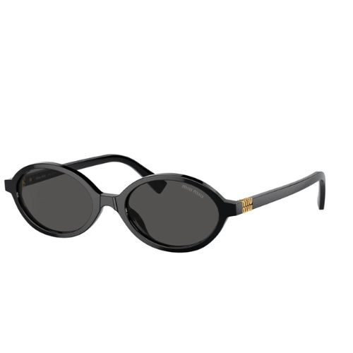 Miu Miu SMU04Z Sunglasses Black Acetate & Dark Grey Lenses