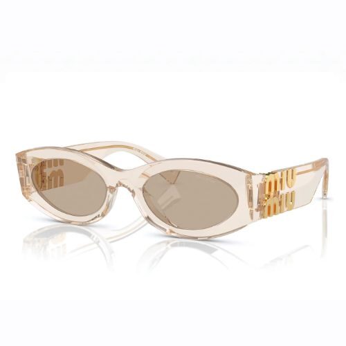 Miu Miu SMU11W Transparent Crystal Sunglasses