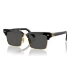 Miu Miu Women's Sunglasses MU 10ZS 1AB5S0 Black Square Frame