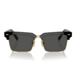 Miu Miu Women's Sunglasses MU 10ZS 1AB5S0 Black Square Frame