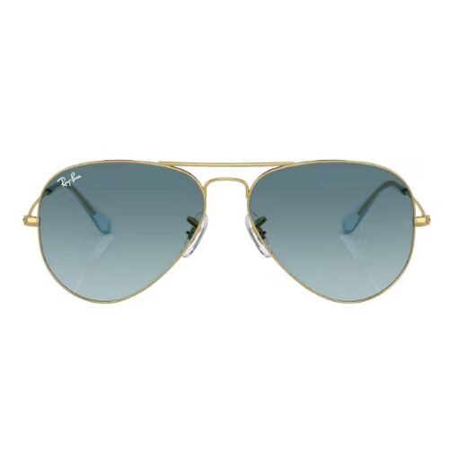 Ray-Ban AVIATOR LARGE METAL RB3025 Blue gold Frame