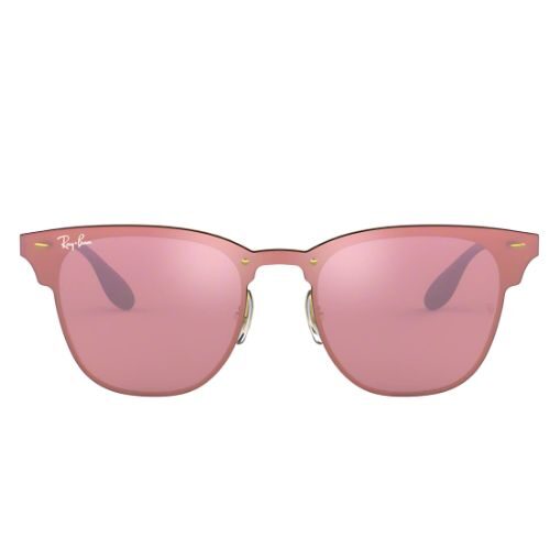 Ray-Ban Blaze Clubmaster RB3576N 043 Brushed Gold Frame